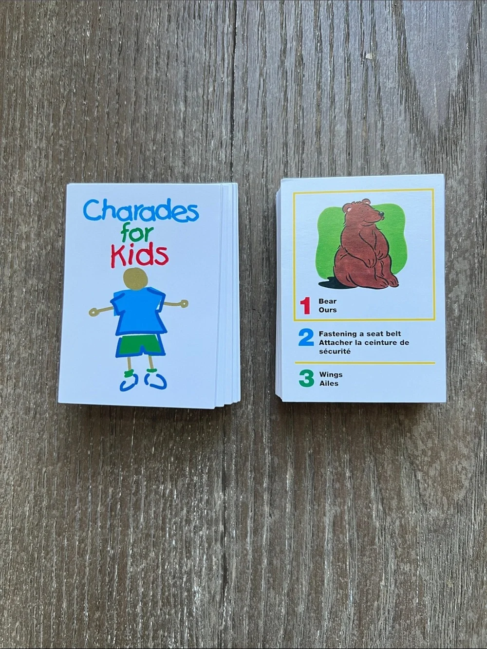 NWOB Charades for Kids Card Game